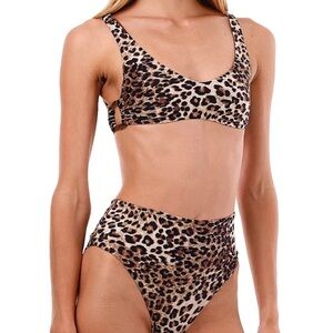 Malia HOP JAZZ-MOON BAY BIKINI Bottom Only